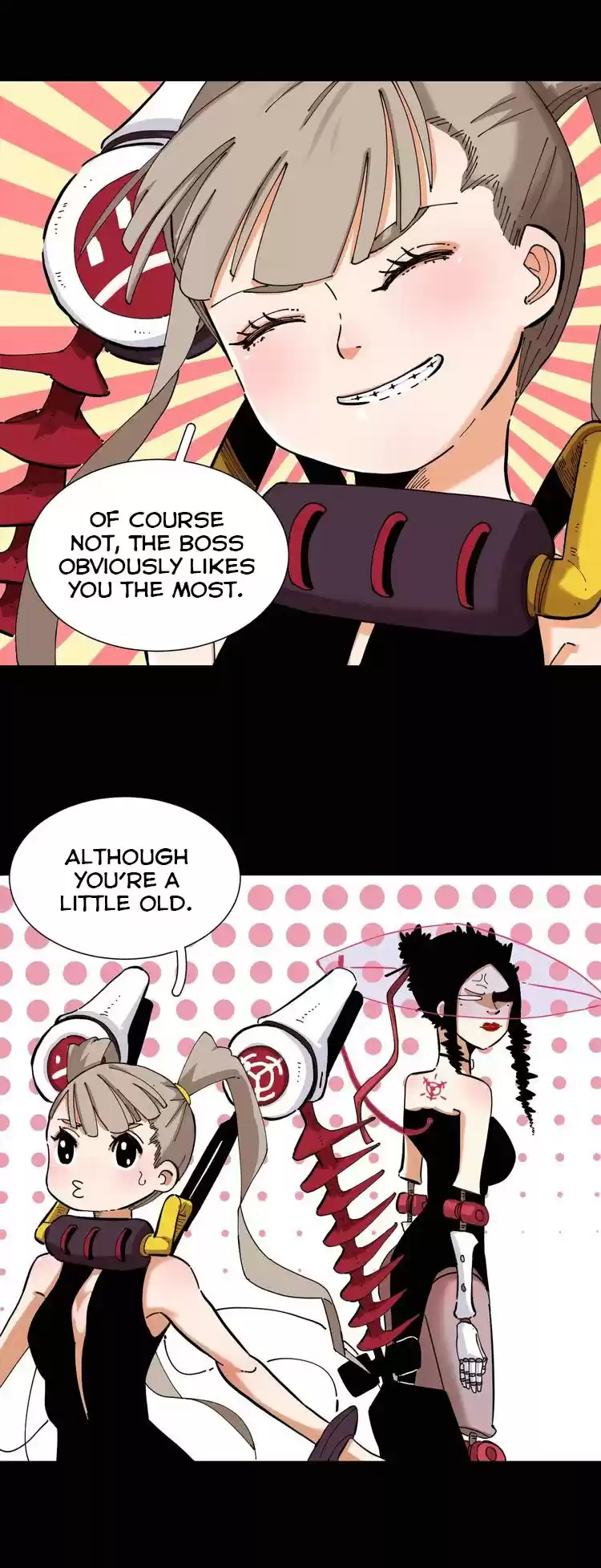 Peach and the Book of the Last Days Ch. 22 Mutation