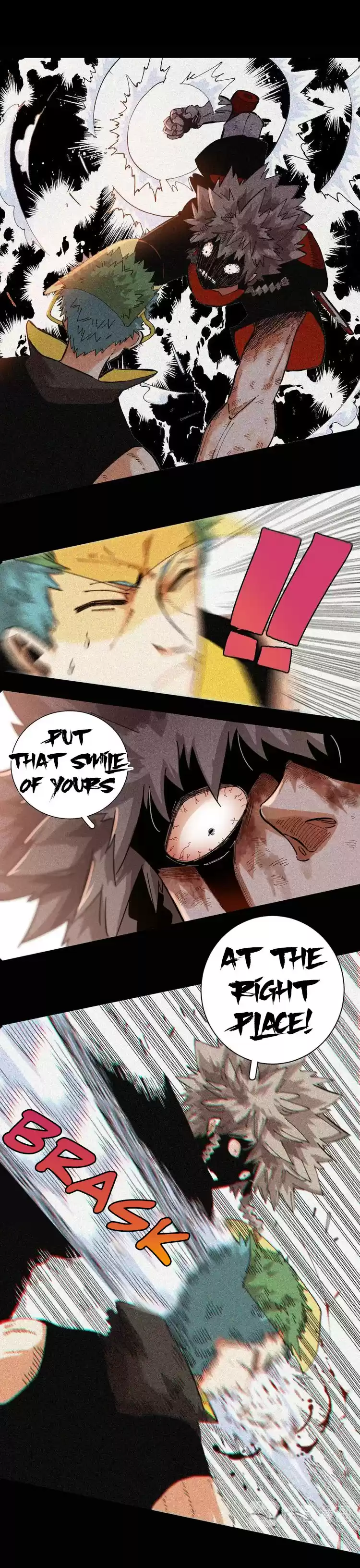 Peach and the Book of the Last Days Ch. 22 Mutation