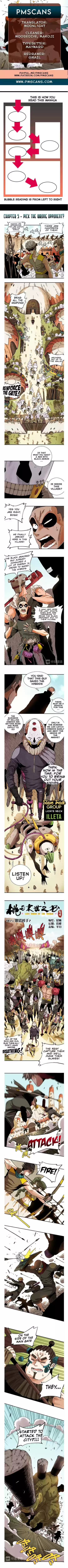 Peach and the Book of the last days Ch. 5 Pick the Wrong Opponent?