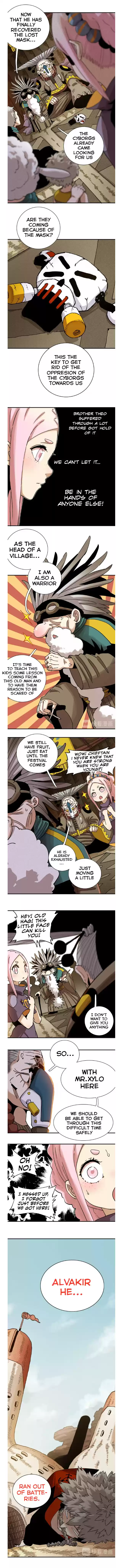 Peach and the Book of the last days Ch. 7 Lion Rock!