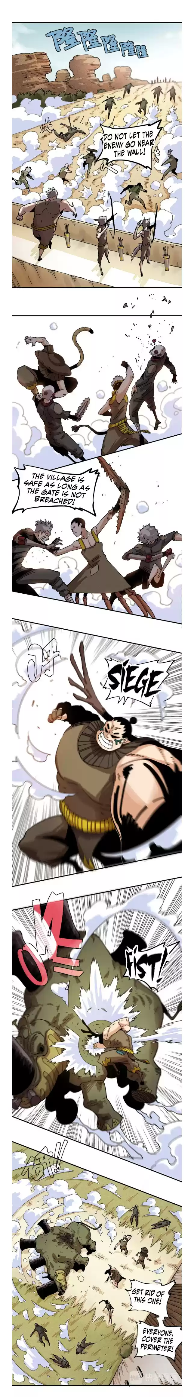 Peach and the Book of the last days Ch. 7 Lion Rock!