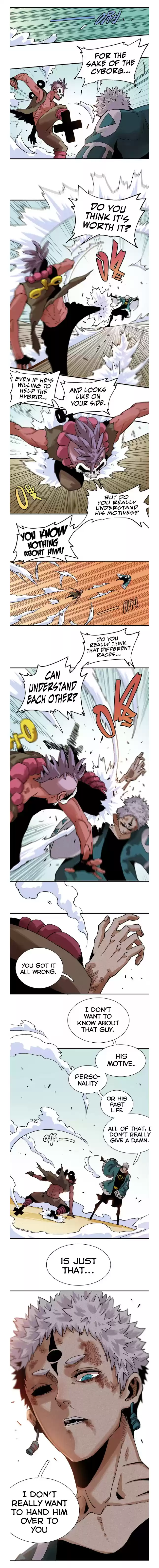 Peach and the Book of the last days Ch. 7 Lion Rock!