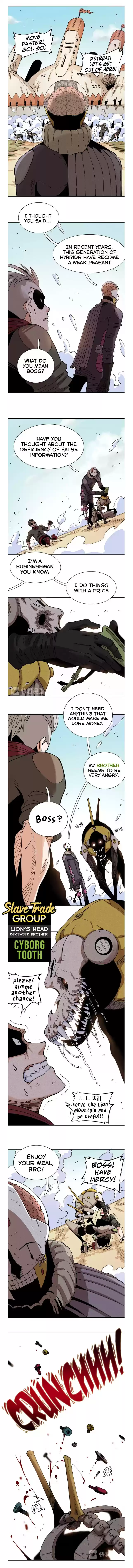 Peach and the Book of the last days Ch. 7 Lion Rock!