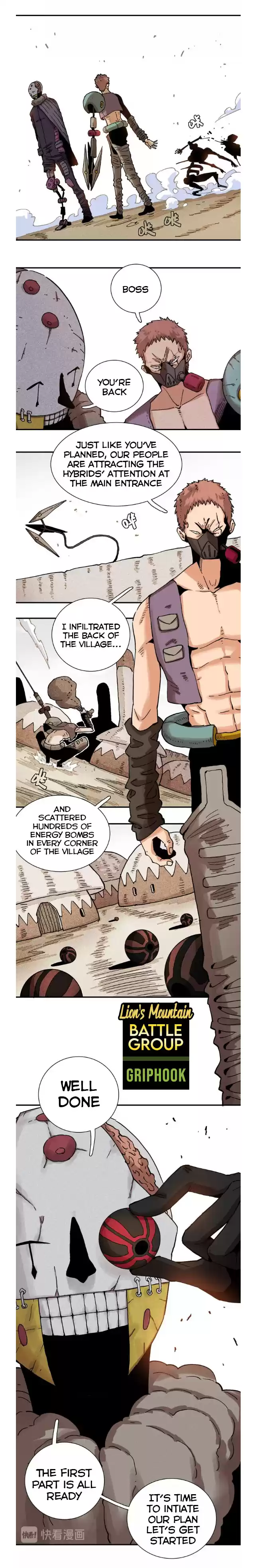 Peach and the Book of the last days Ch. 7 Lion Rock!