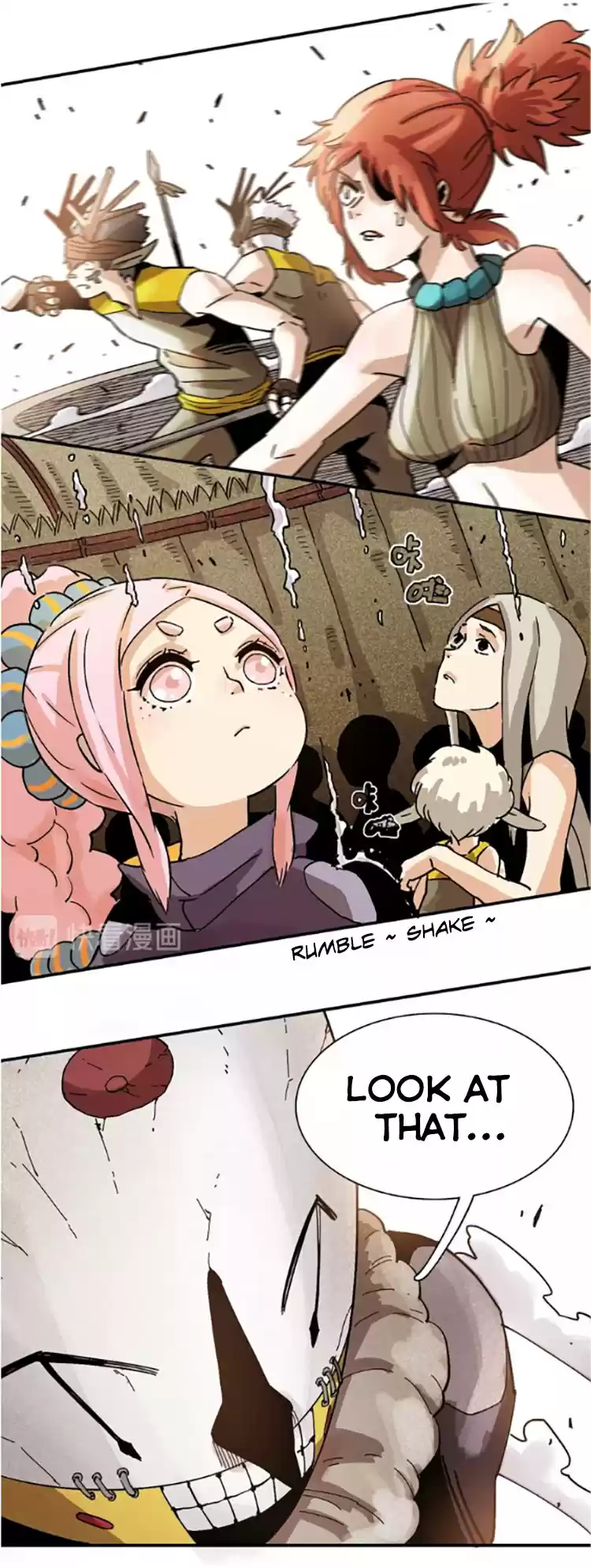 Peach and the Book of the last days Ch. 8 Will of the White Eight