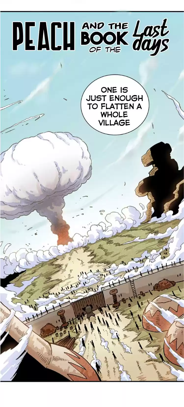 Peach and the Book of the last days Ch. 8 Will of the White Eight