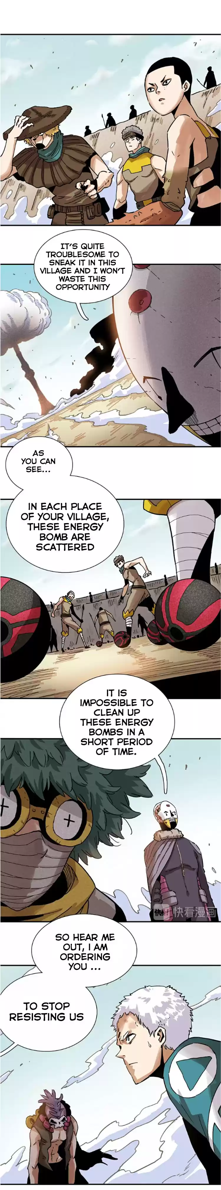 Peach and the Book of the last days Ch. 8 Will of the White Eight