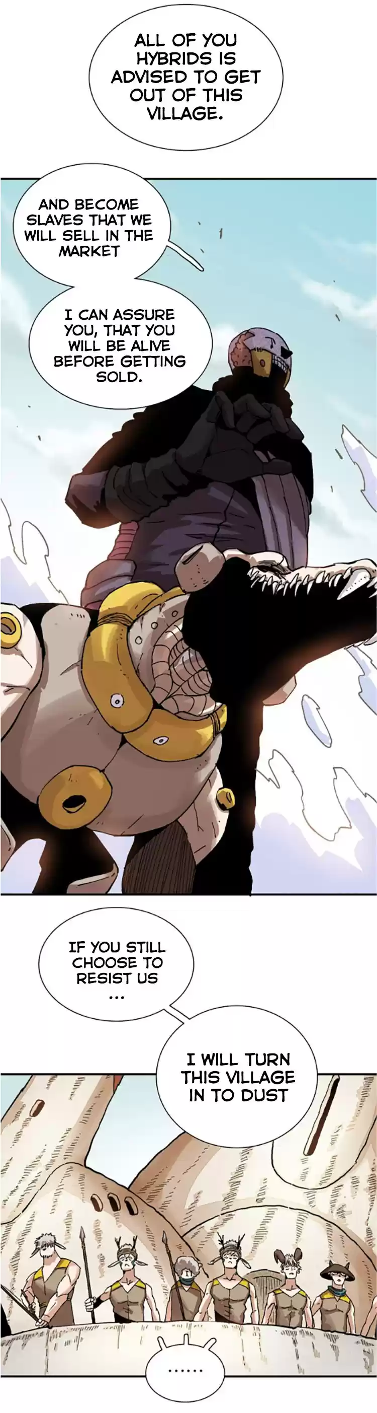 Peach and the Book of the last days Ch. 8 Will of the White Eight