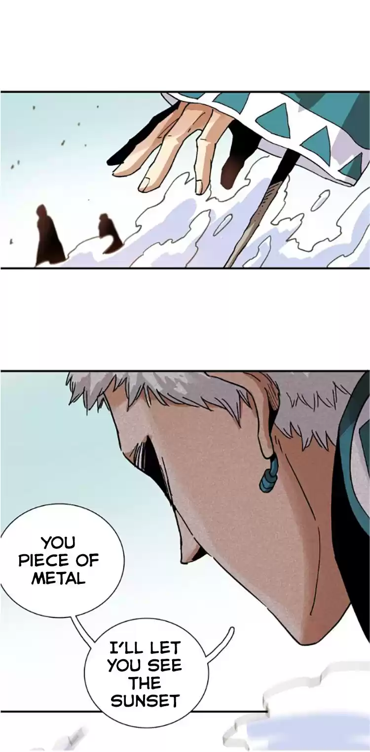 Peach and the Book of the last days Ch. 8 Will of the White Eight