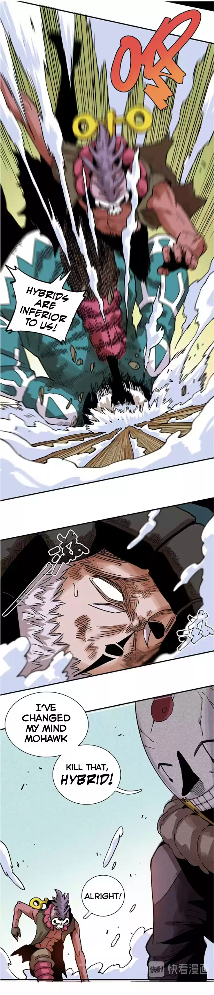 Peach and the Book of the last days Ch. 8 Will of the White Eight