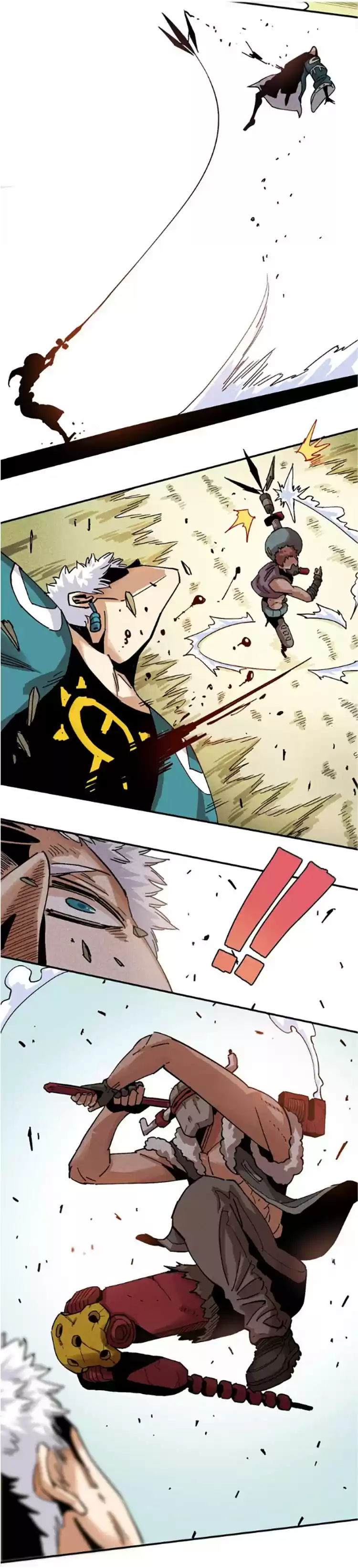 Peach and the Book of the last days Ch. 8 Will of the White Eight