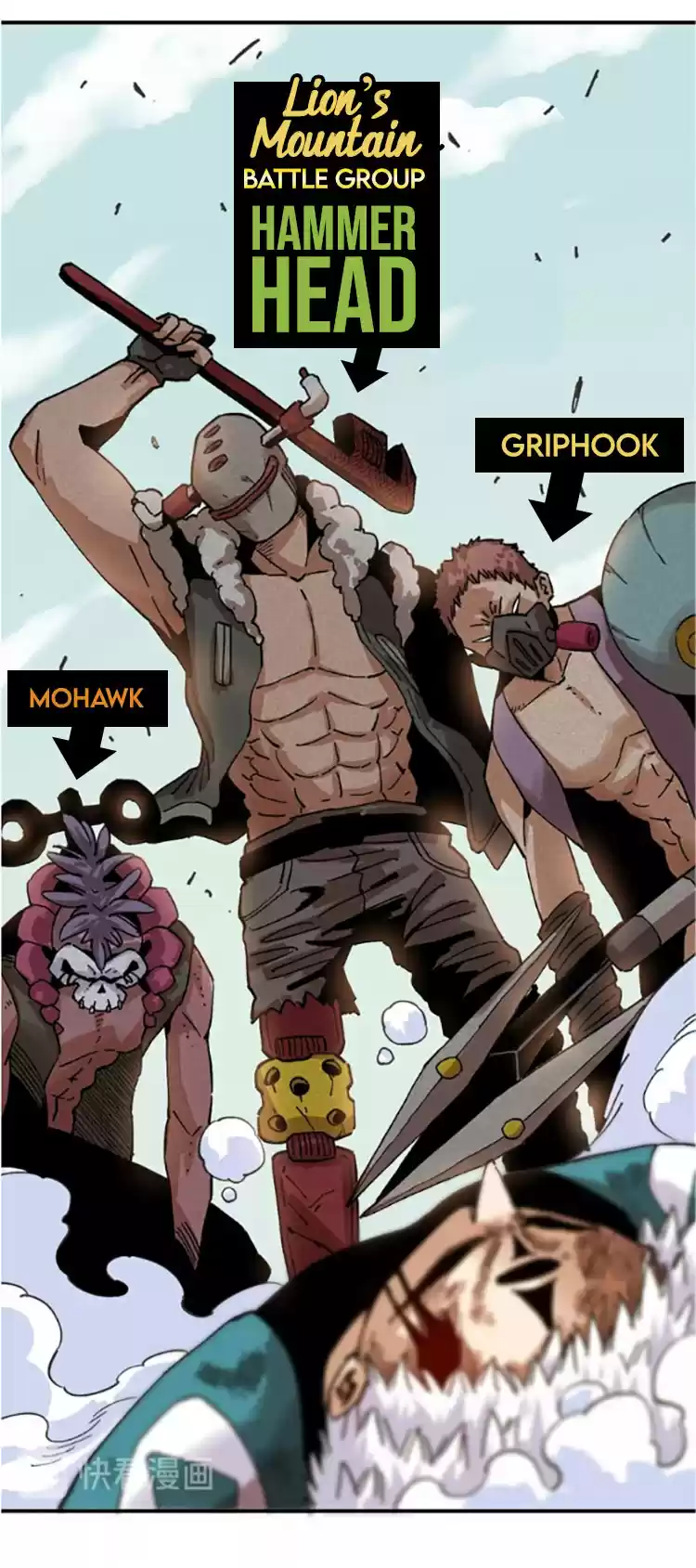 Peach and the Book of the last days Ch. 8 Will of the White Eight