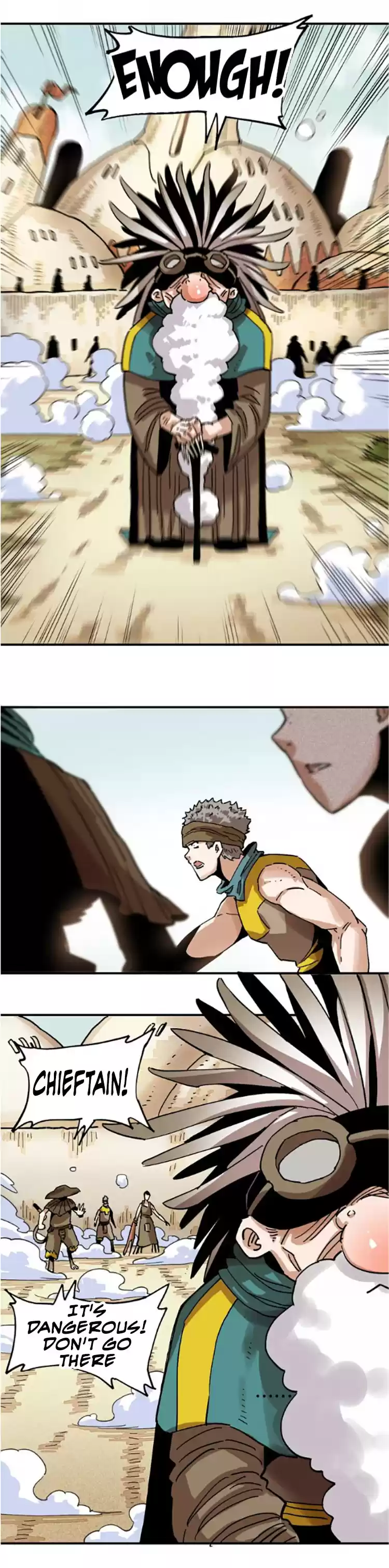 Peach and the Book of the last days Ch. 8 Will of the White Eight