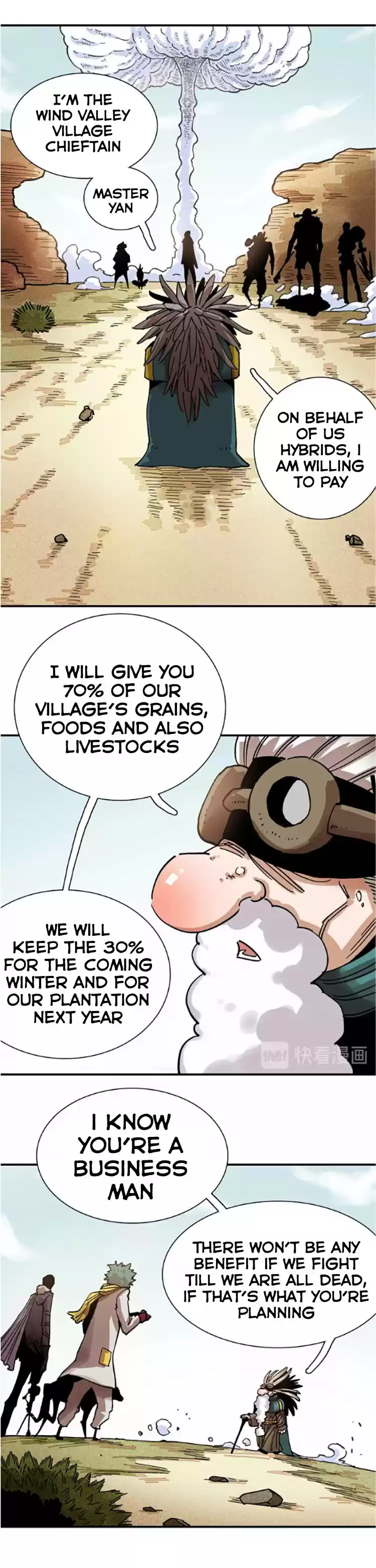 Peach and the Book of the last days Ch. 8 Will of the White Eight