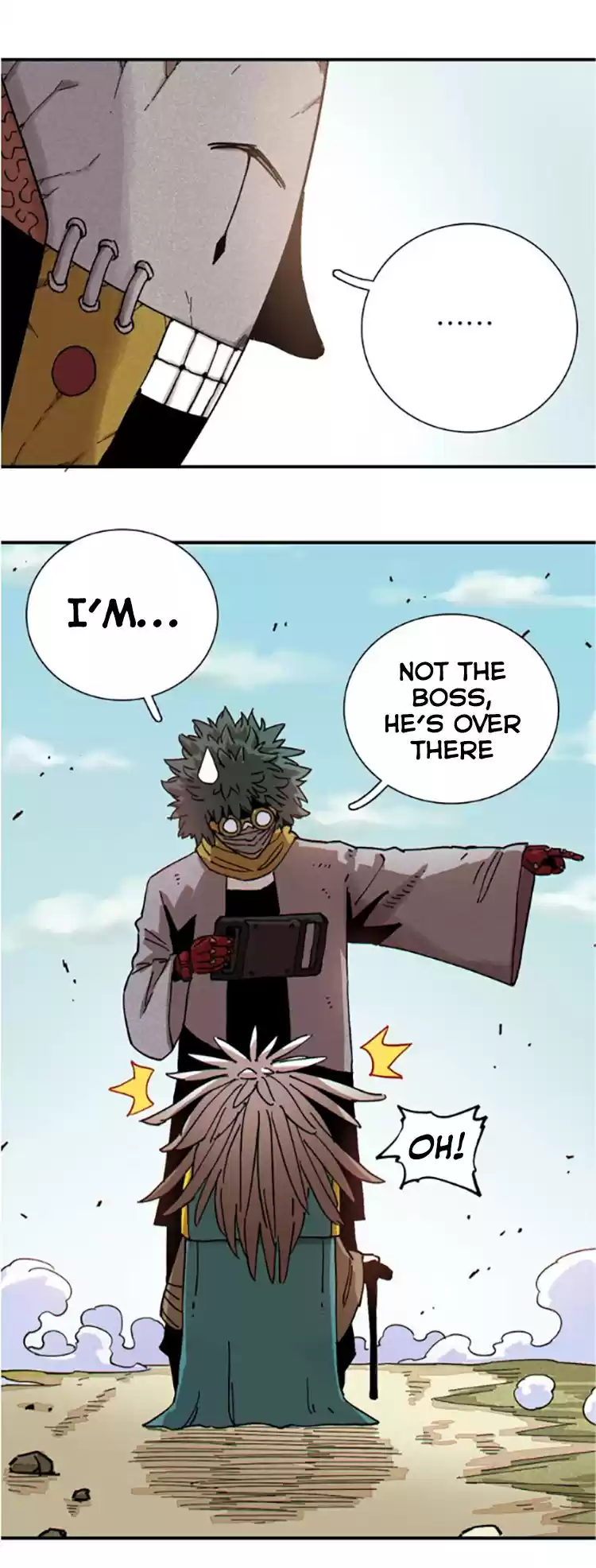 Peach and the Book of the last days Ch. 8 Will of the White Eight