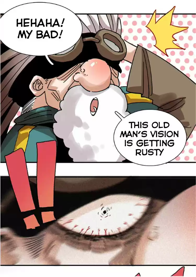 Peach and the Book of the last days Ch. 8 Will of the White Eight