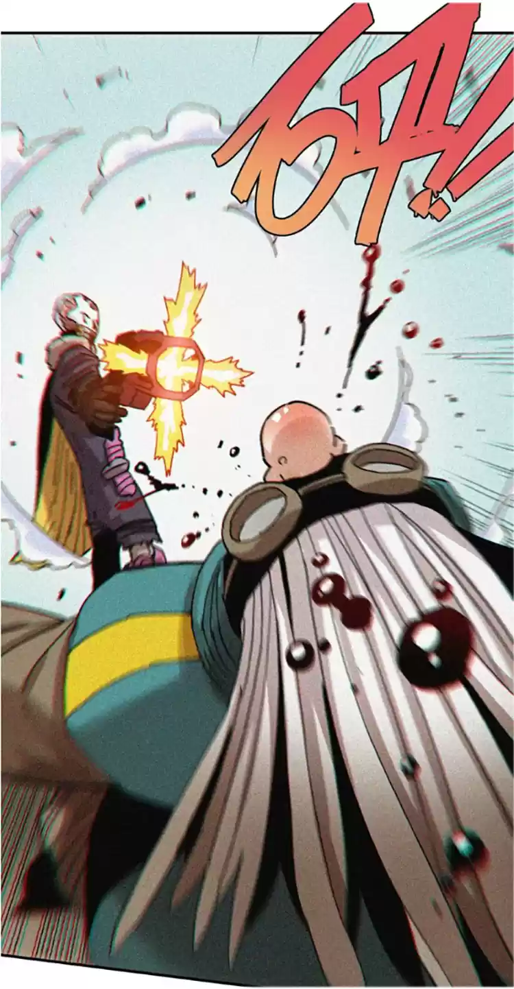 Peach and the Book of the last days Ch. 8 Will of the White Eight