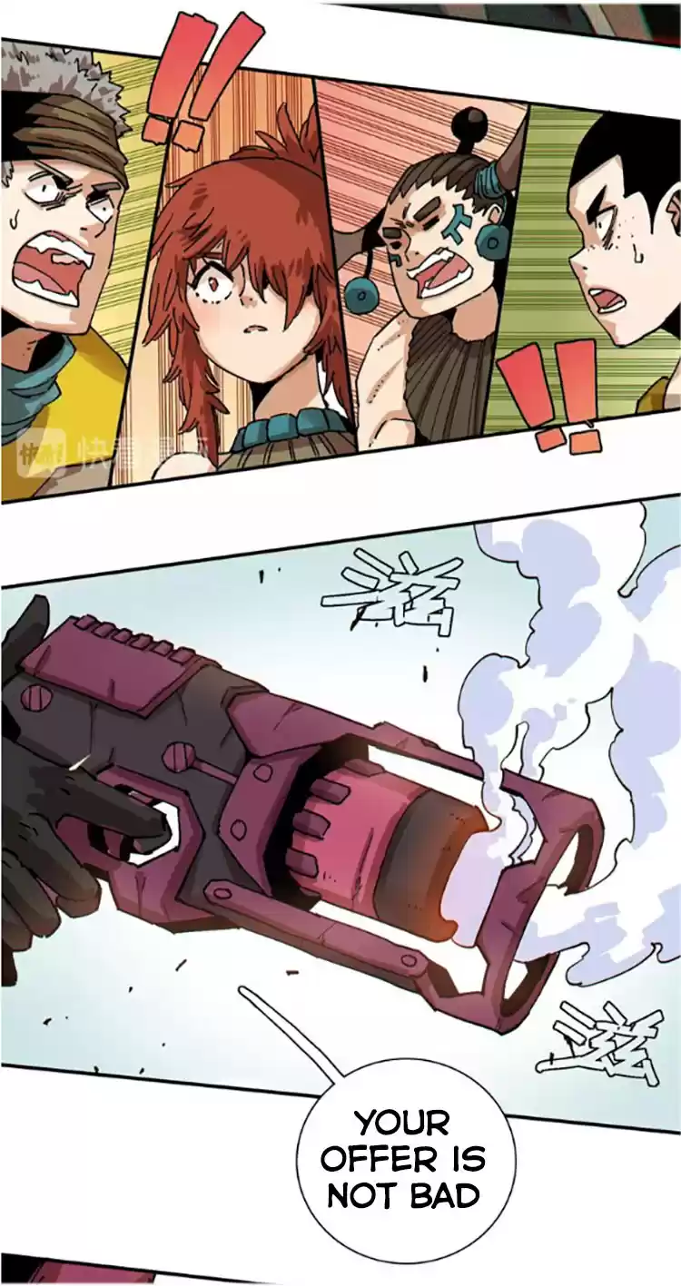 Peach and the Book of the last days Ch. 8 Will of the White Eight