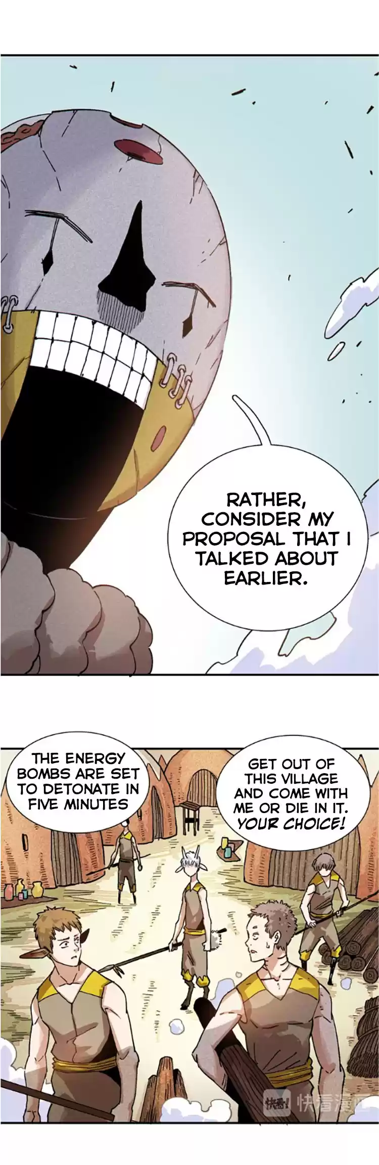 Peach and the Book of the last days Ch. 8 Will of the White Eight