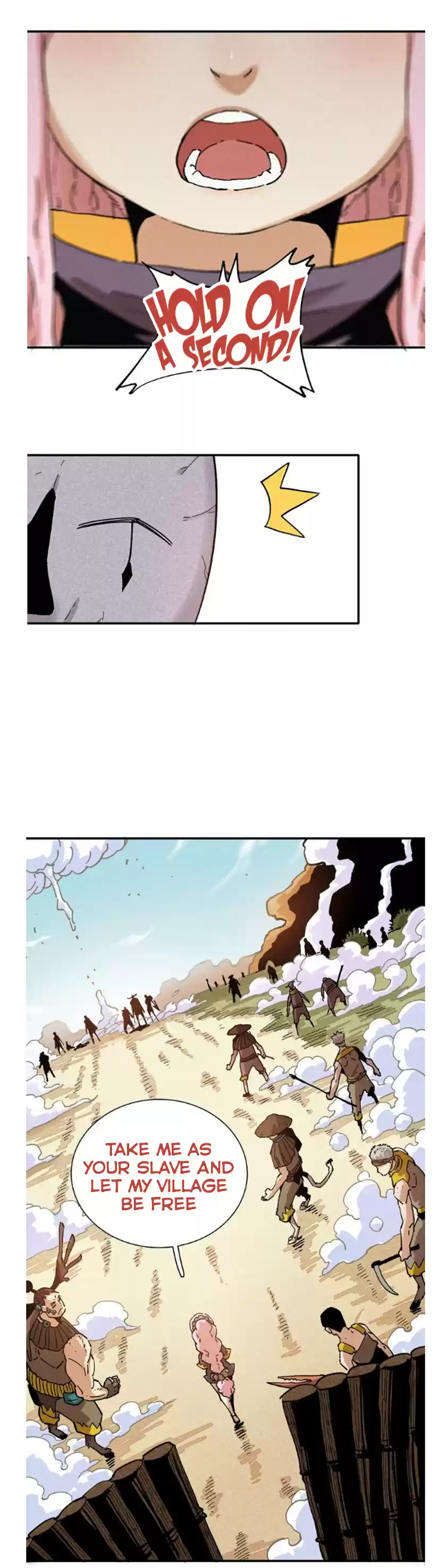 Peach and the Book of the last days Ch. 8 Will of the White Eight