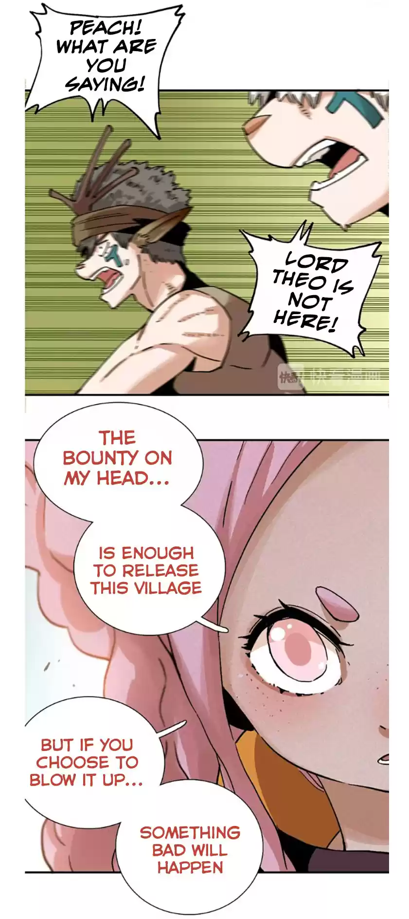 Peach and the Book of the last days Ch. 8 Will of the White Eight