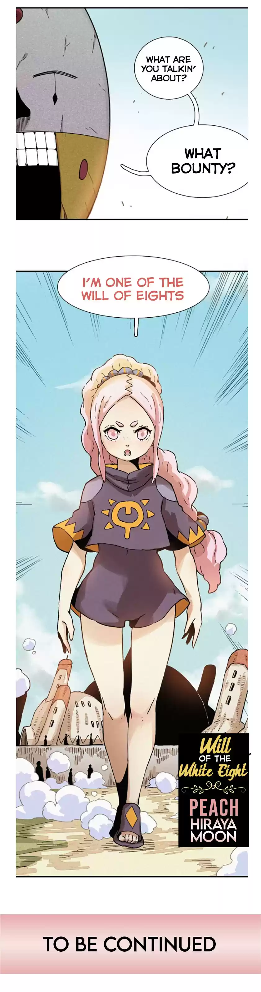 Peach and the Book of the last days Ch. 8 Will of the White Eight