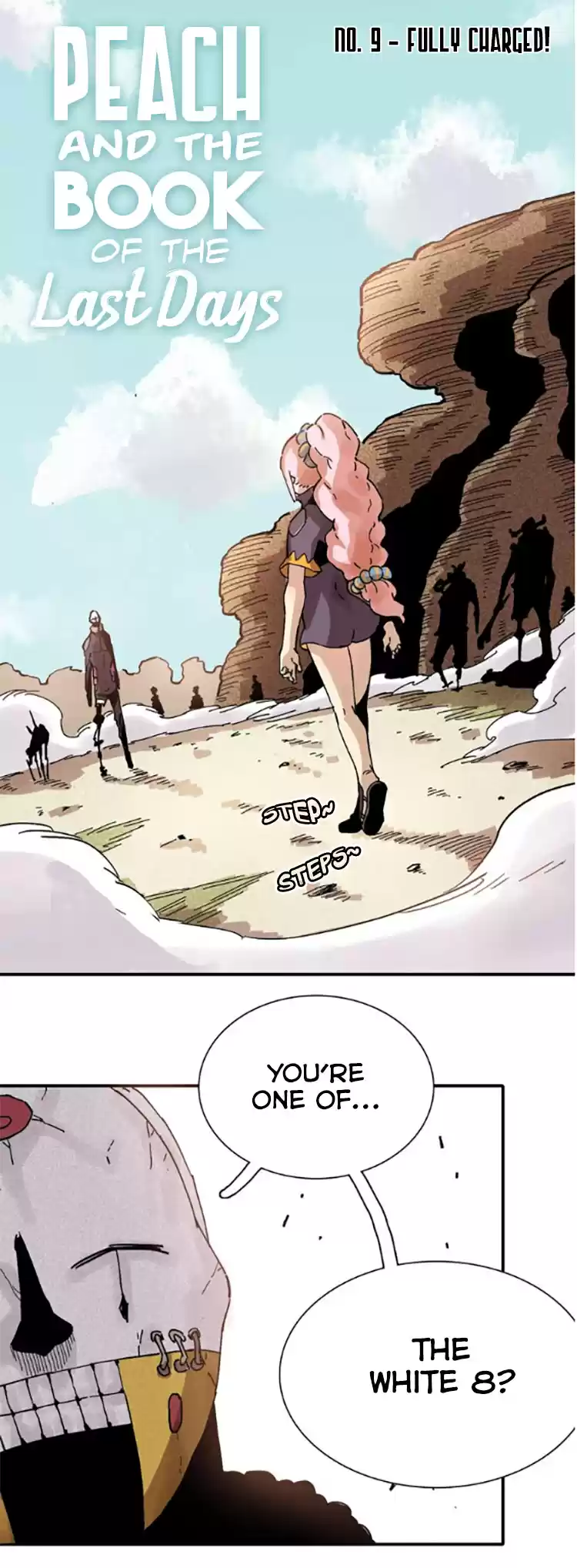 Peach and the Book of the Last Days Ch. 9 Fully Charged!