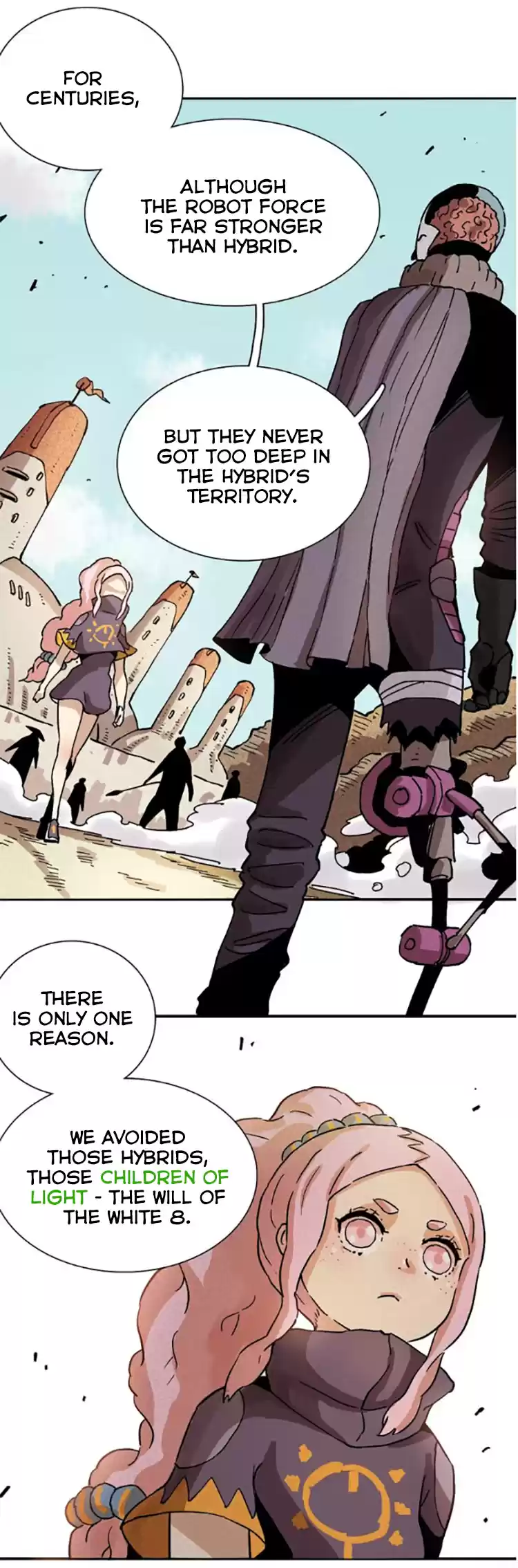 Peach and the Book of the Last Days Ch. 9 Fully Charged!