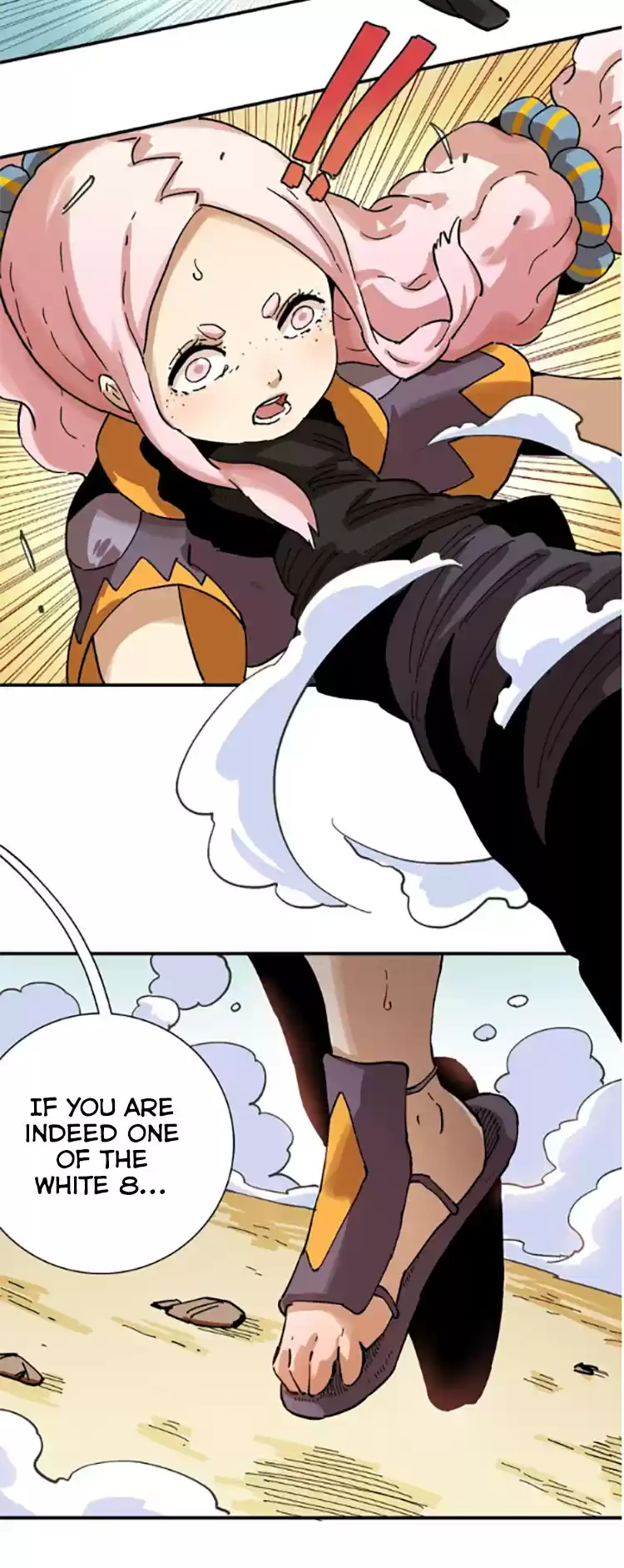 Peach and the Book of the Last Days Ch. 9 Fully Charged!