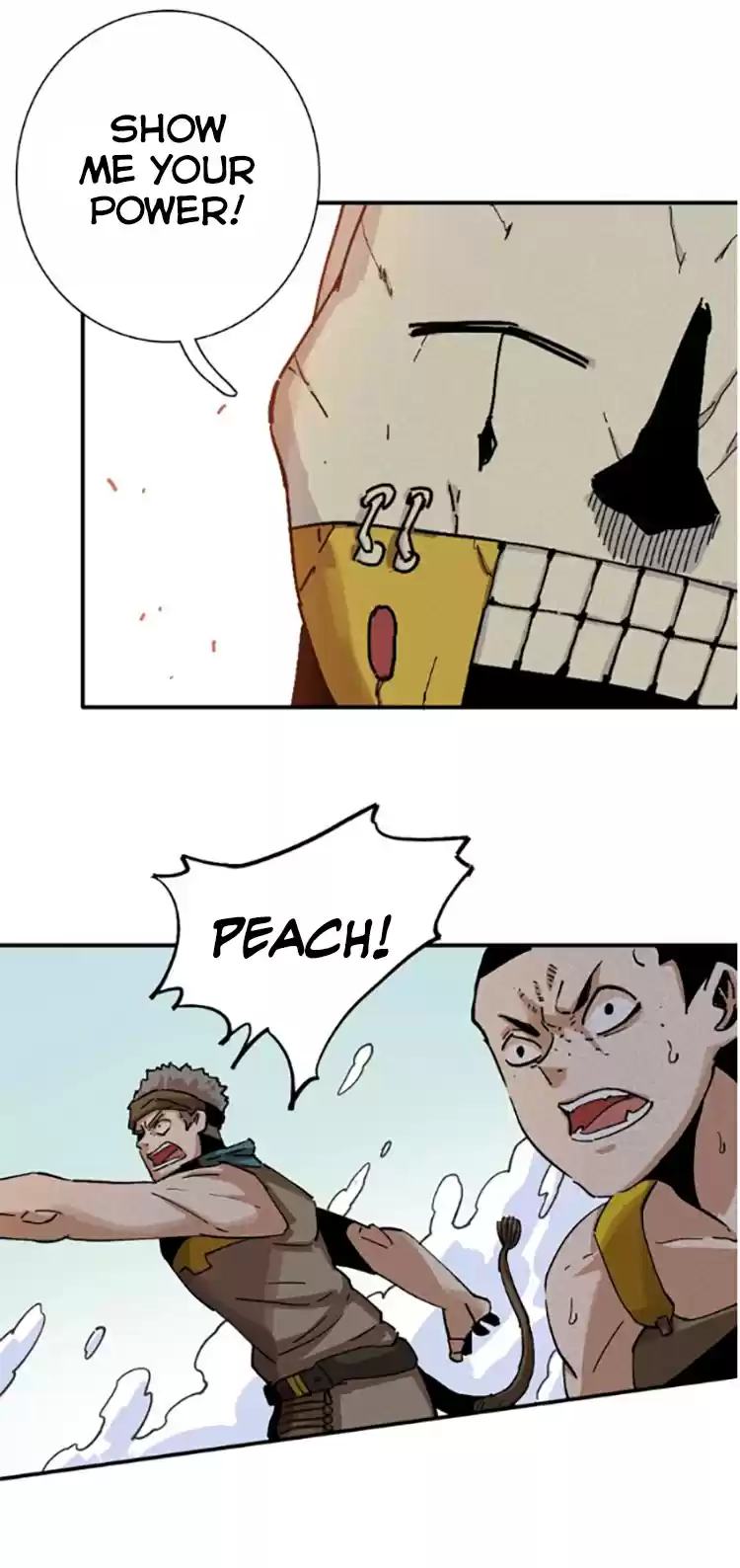 Peach and the Book of the Last Days Ch. 9 Fully Charged!