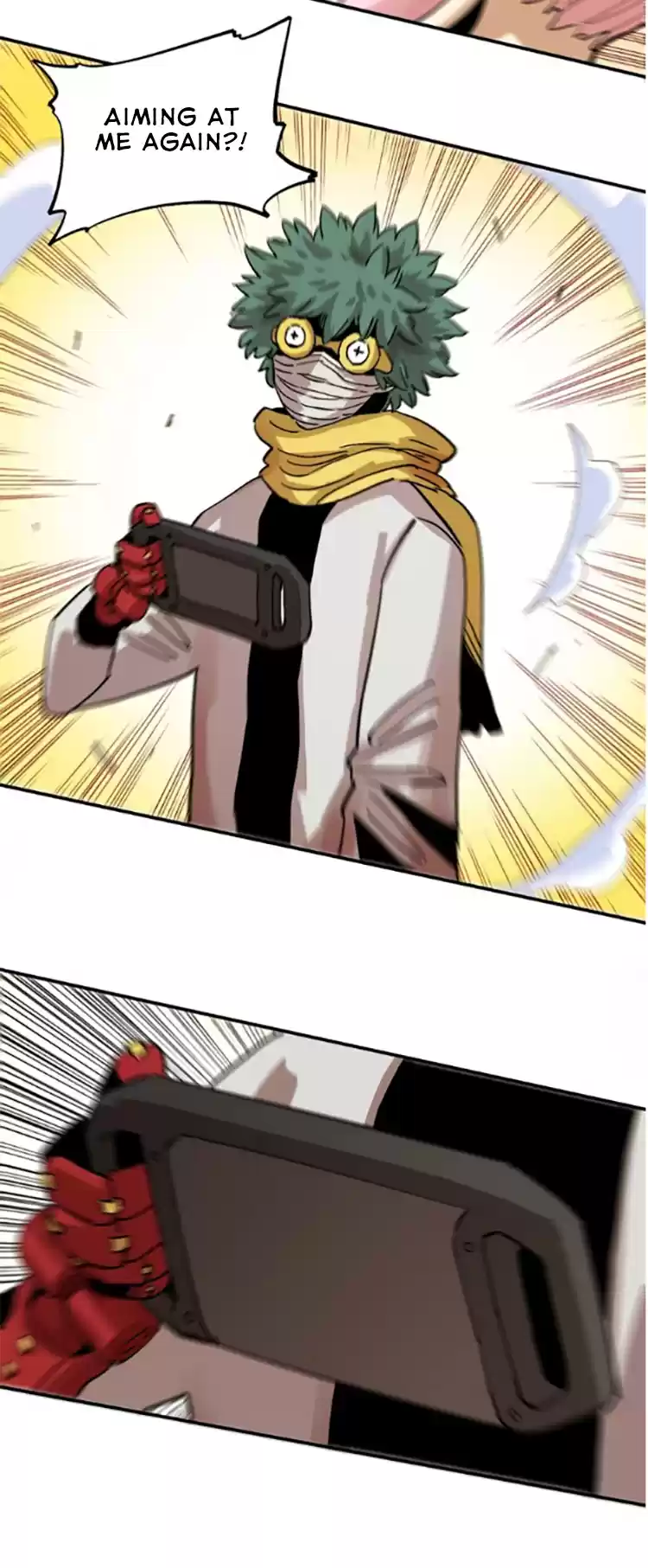 Peach and the Book of the Last Days Ch. 9 Fully Charged!