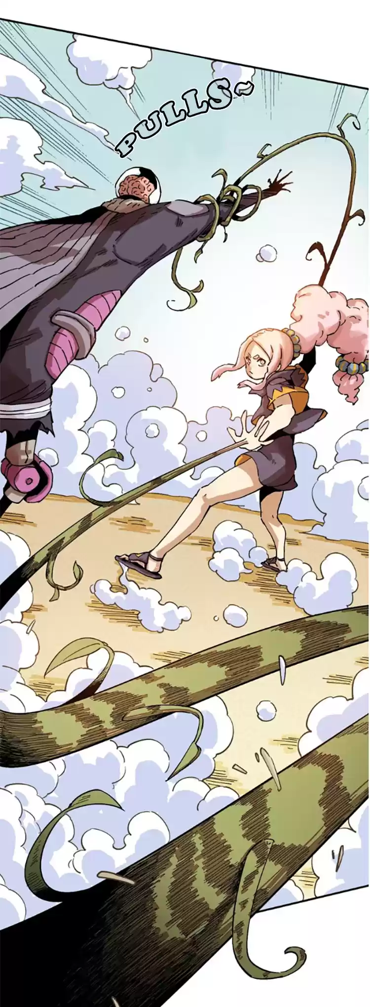 Peach and the Book of the Last Days Ch. 9 Fully Charged!