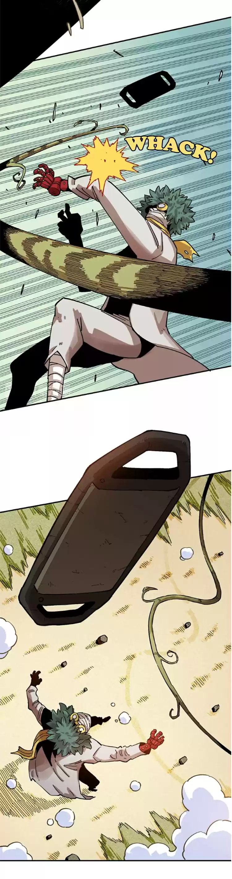 Peach and the Book of the Last Days Ch. 9 Fully Charged!