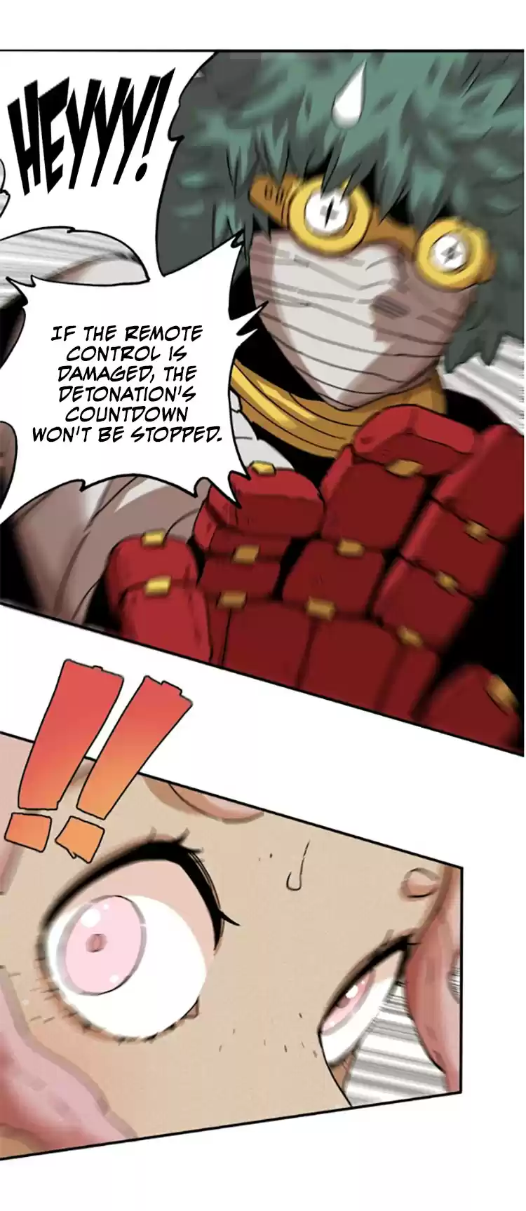 Peach and the Book of the Last Days Ch. 9 Fully Charged!