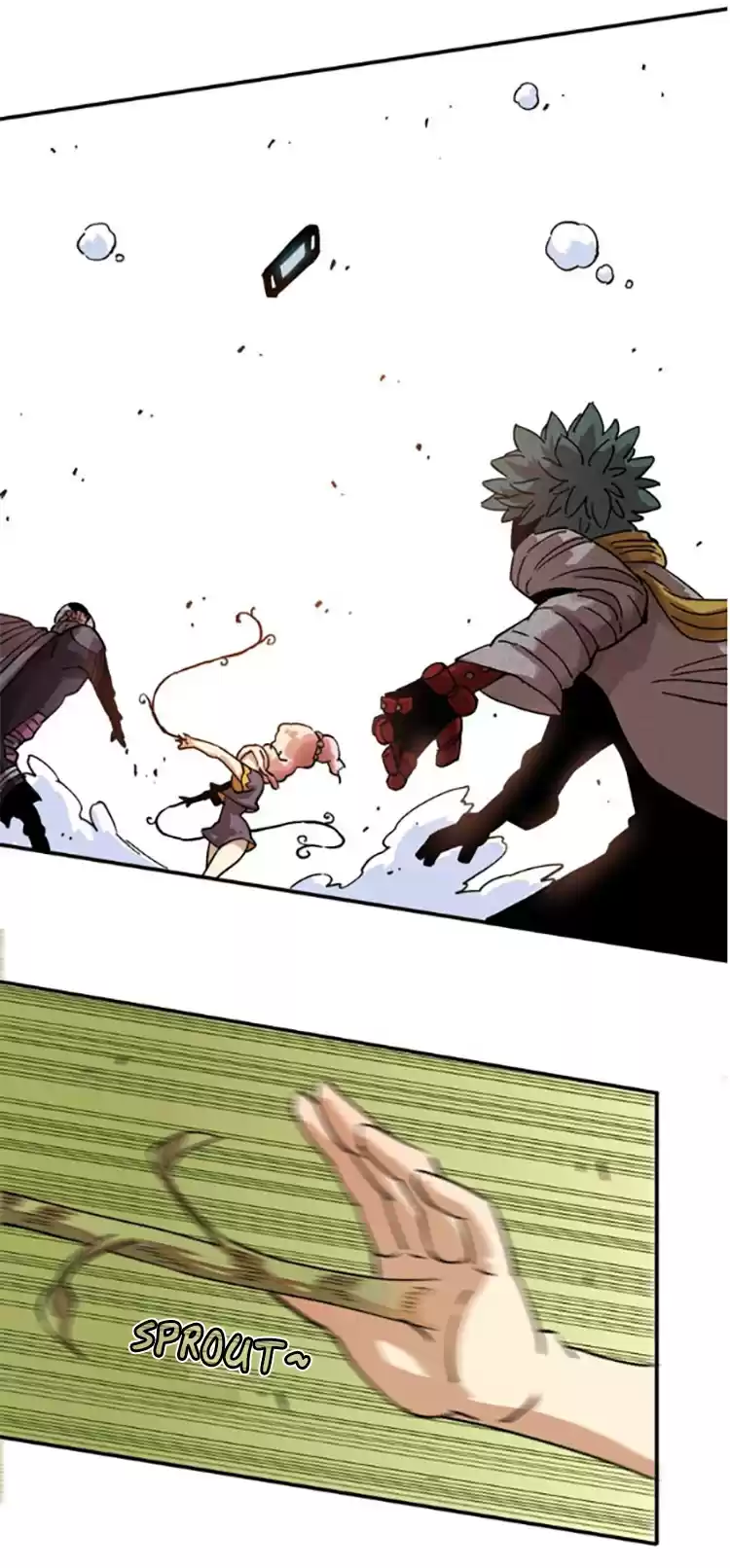 Peach and the Book of the Last Days Ch. 9 Fully Charged!