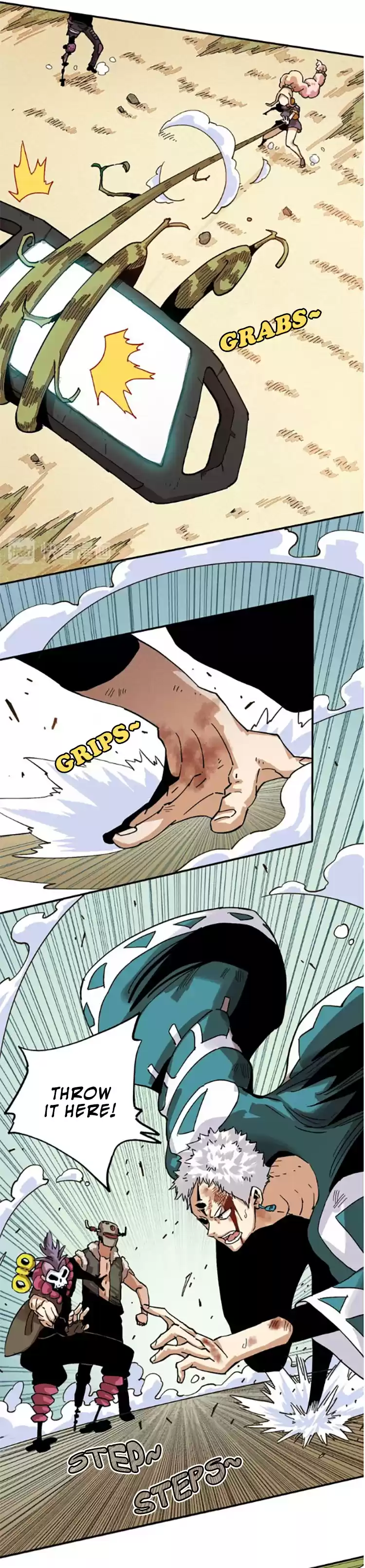 Peach and the Book of the Last Days Ch. 9 Fully Charged!