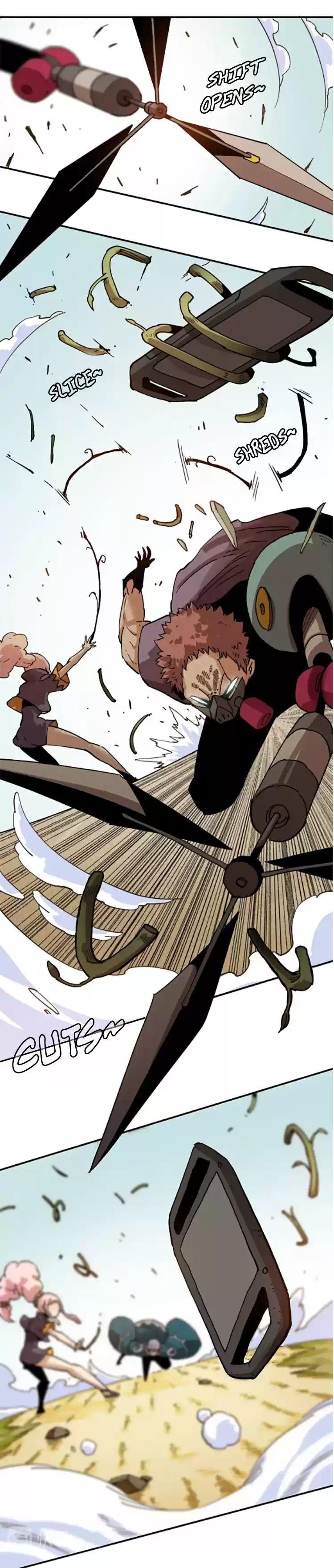 Peach and the Book of the Last Days Ch. 9 Fully Charged!