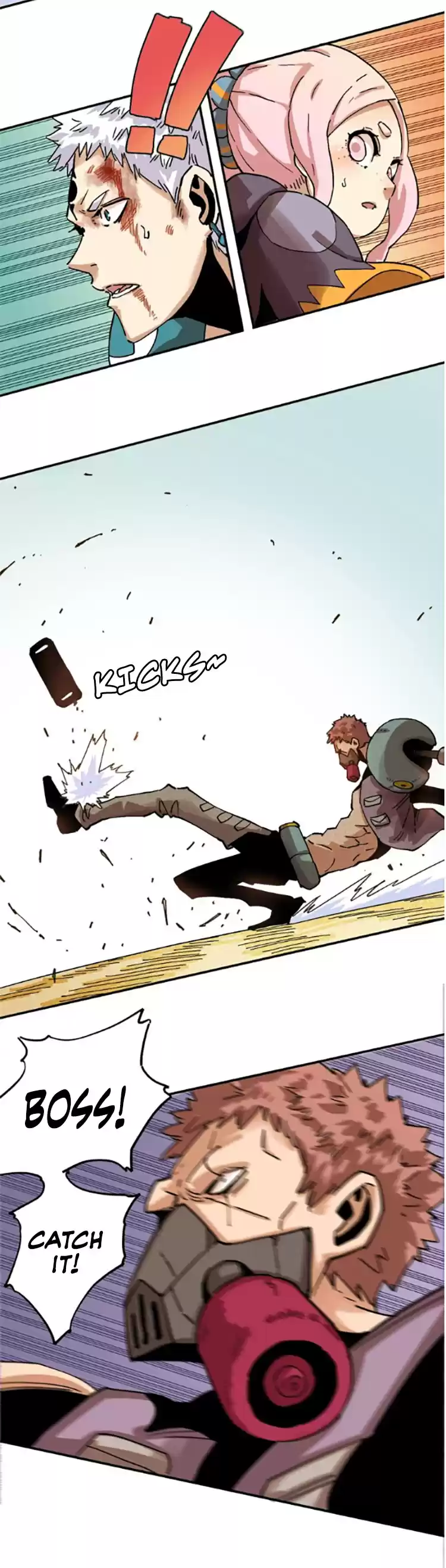 Peach and the Book of the Last Days Ch. 9 Fully Charged!