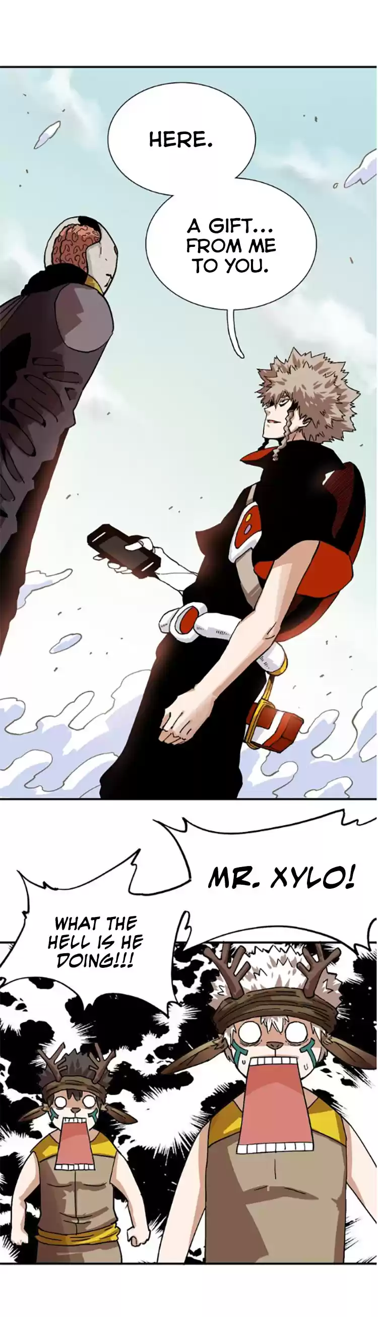 Peach and the Book of the Last Days Ch. 9 Fully Charged!