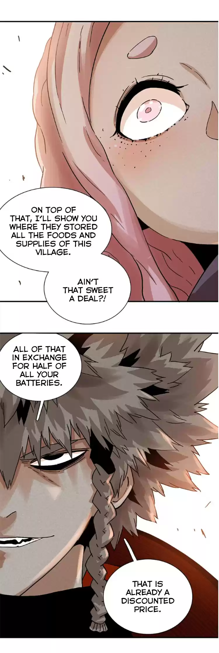 Peach and the Book of the Last Days Ch. 9 Fully Charged!