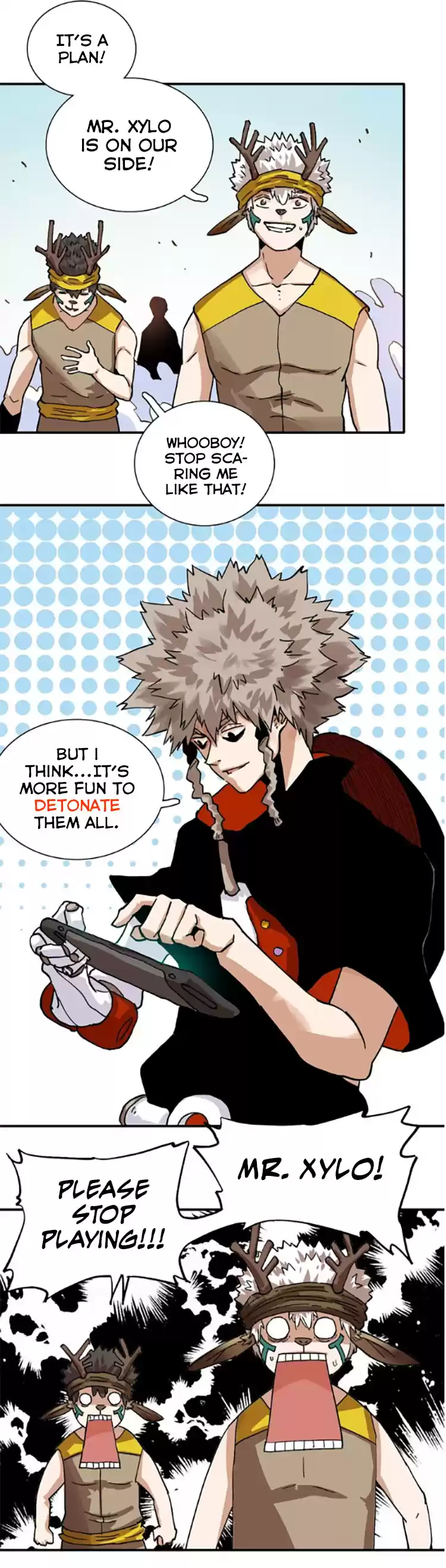 Peach and the Book of the Last Days Ch. 9 Fully Charged!