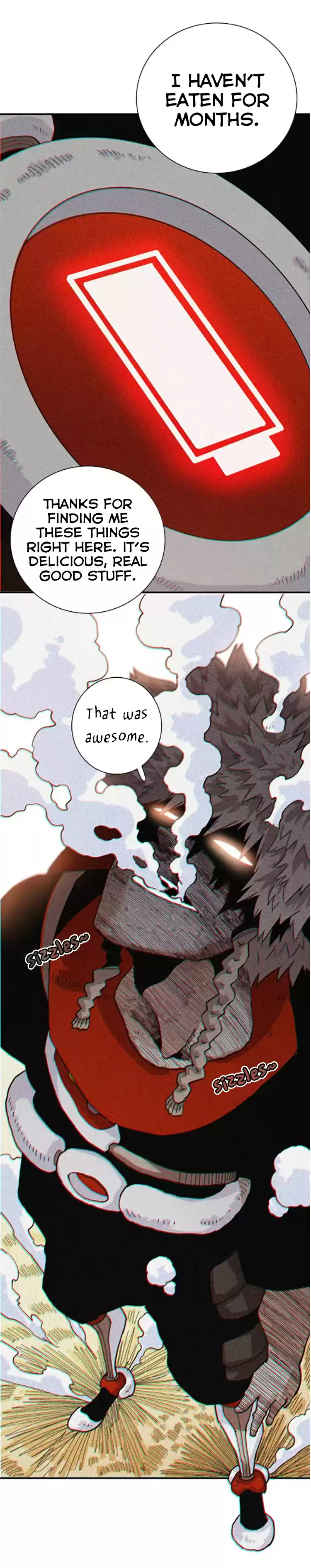 Peach and the Book of the Last Days Ch. 9 Fully Charged!