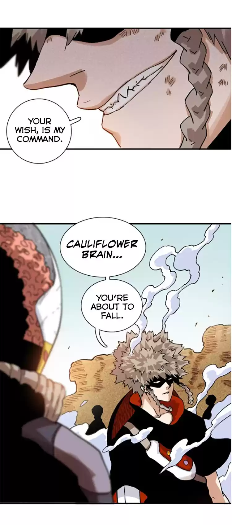 Peach and the Book of the Last Days Ch. 9 Fully Charged!