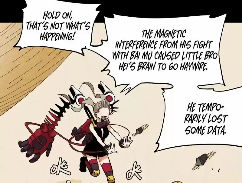 Peach and the Book of the last days Ch.023