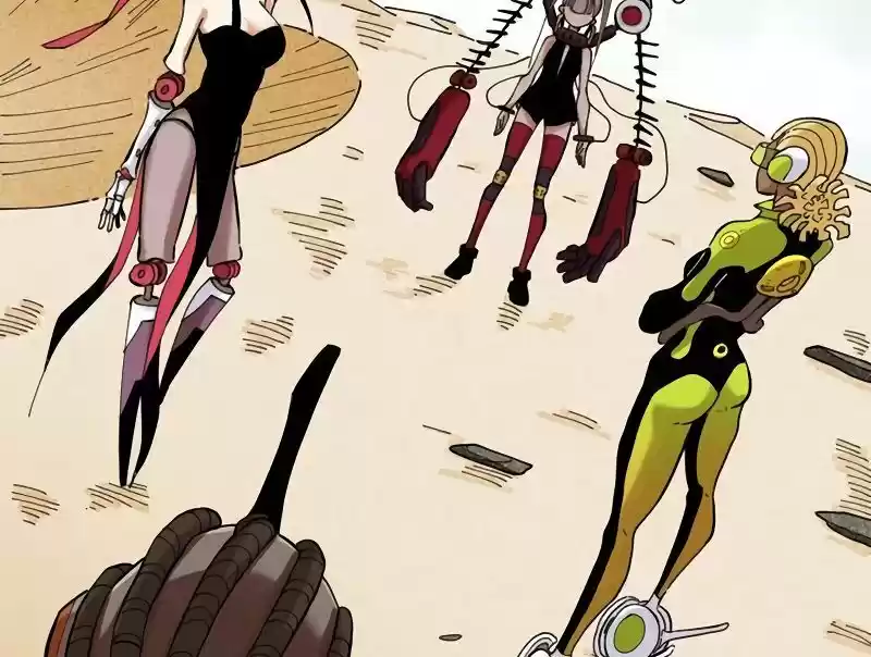 Peach and the Book of the last days Ch.023