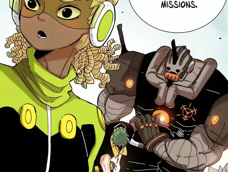 Peach and the Book of the last days Ch.023