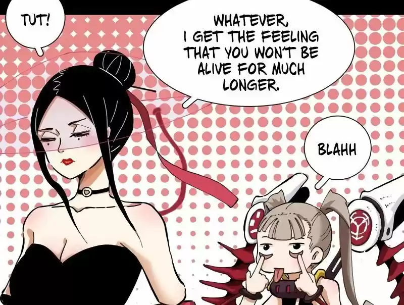 Peach and the Book of the last days Ch.023