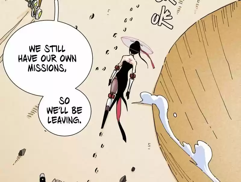 Peach and the Book of the last days Ch.023