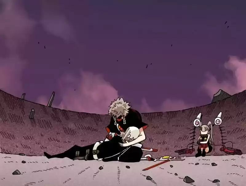 Peach and the Book of the last days Ch.023