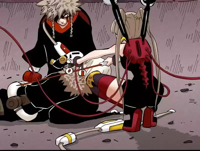 Peach and the Book of the last days Ch.023